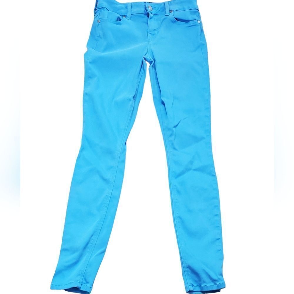 Nordstrom Level 99 Blue Dress Pants